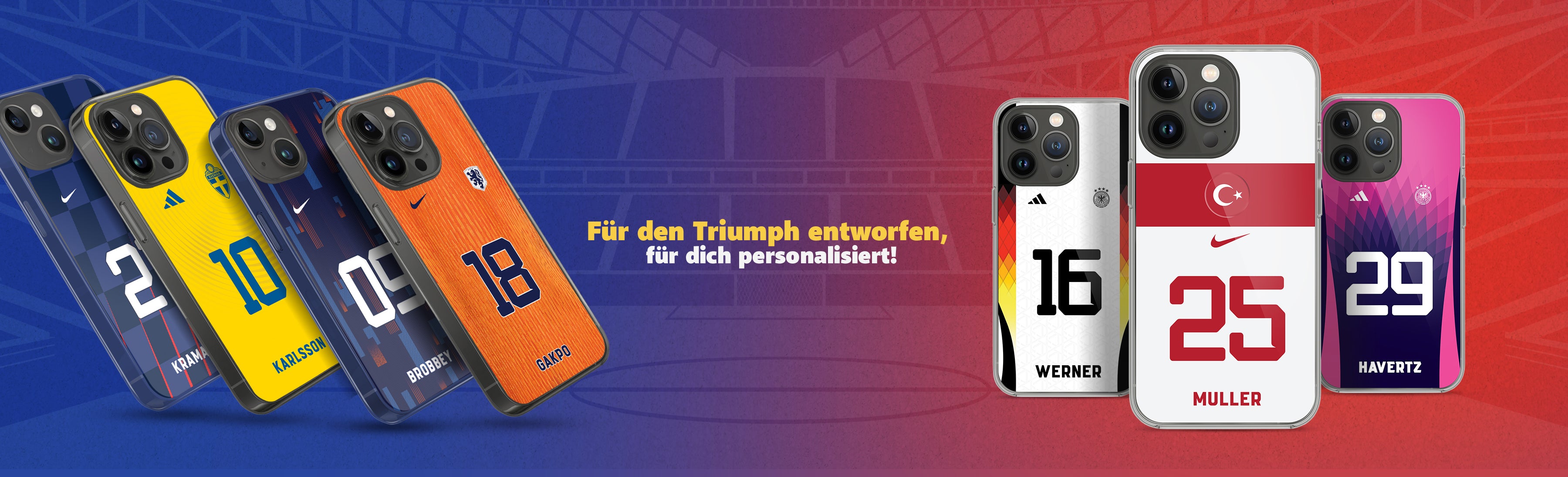 EM 2024 Handyhüllen