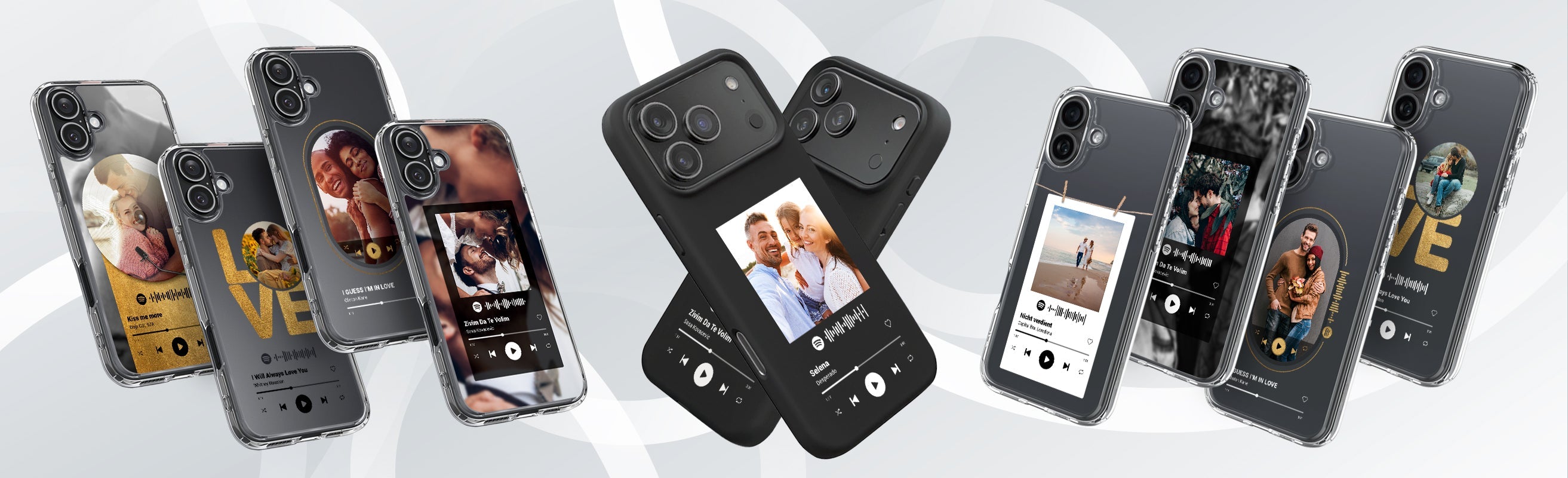 Handyhülle Spotify Design | 1instaphone