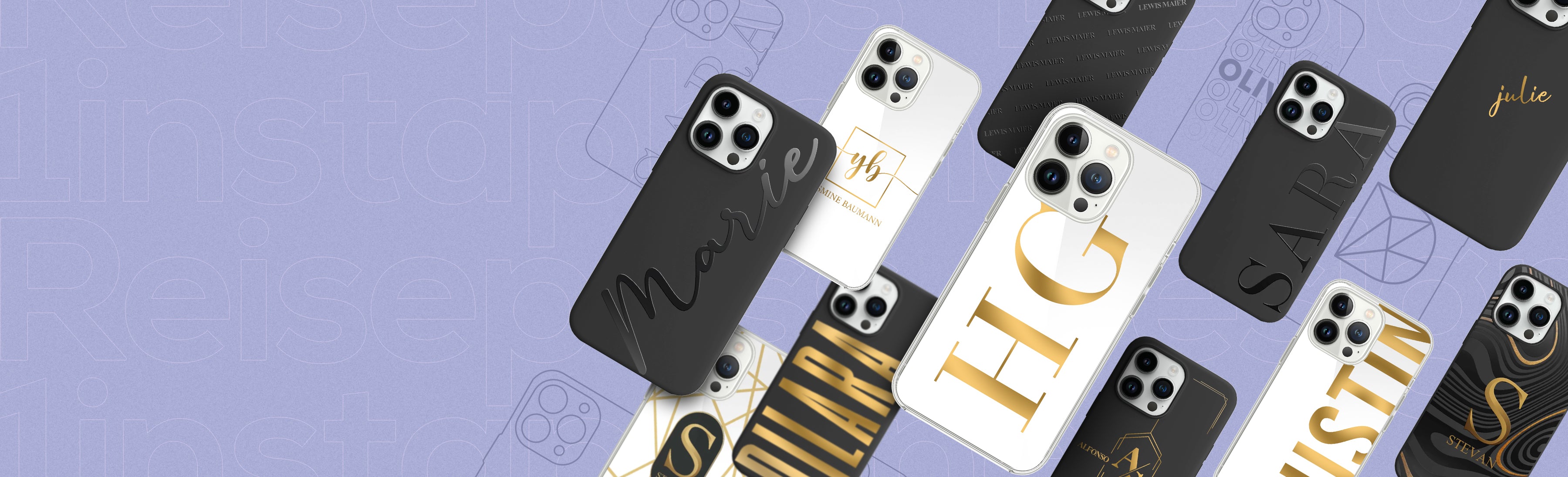 HANDYHÜLLEN MIT 3D ID CASE | 1instaphone