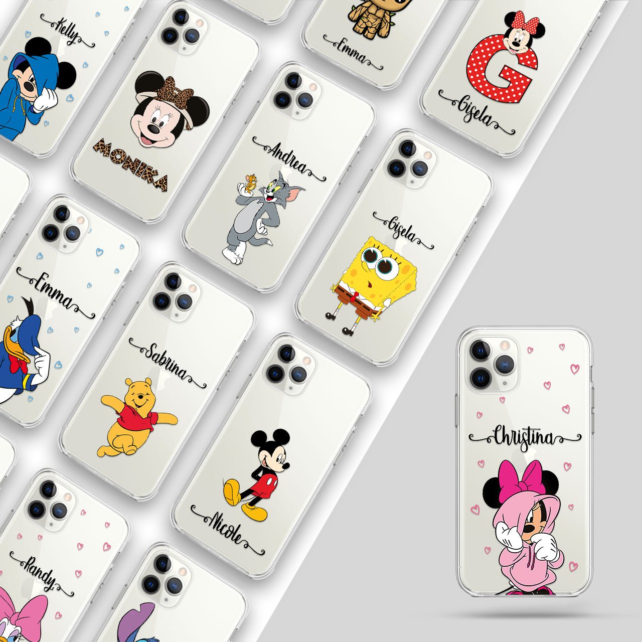 Handyhüllen - Walt Disney Kollektion | 1instaphone