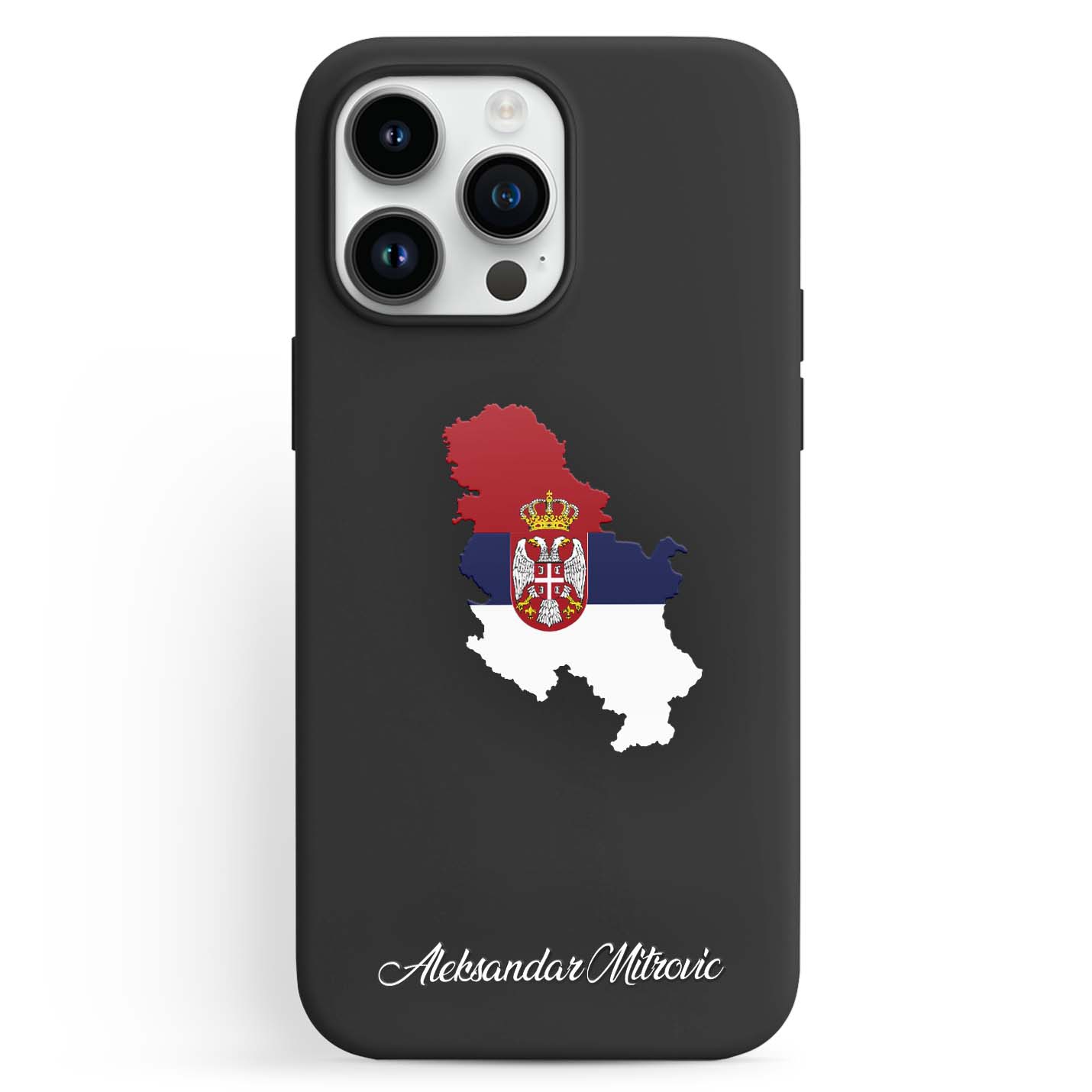 Handyhüllen mit Flagge - Serbien - 1instaphone