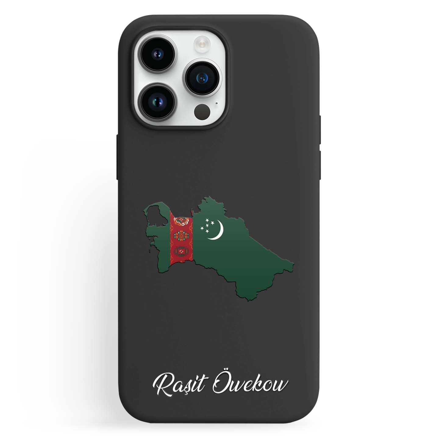 Handyhüllen mit Flagge - TURKMENISTAN - 1instaphone