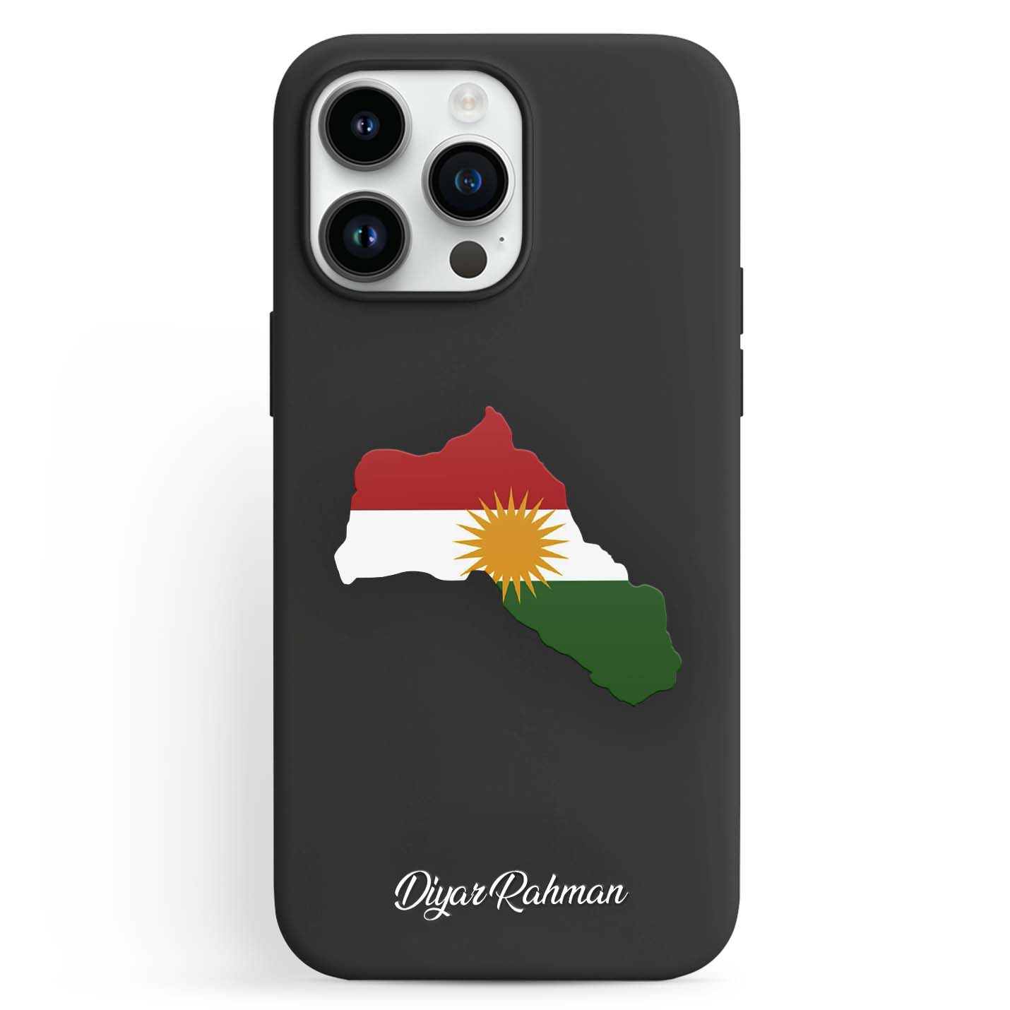 Handyhüllen mit Flagge - Kurdistan - 1instaphone