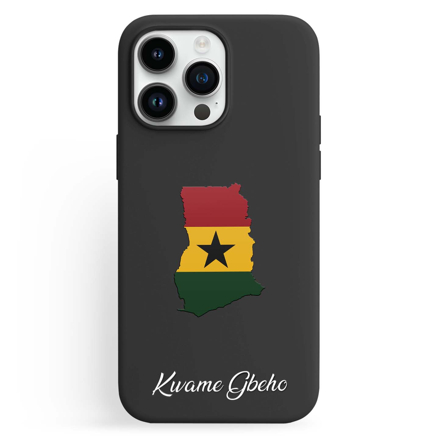 Handyhüllen mit Flagge - Ghana - 1instaphone