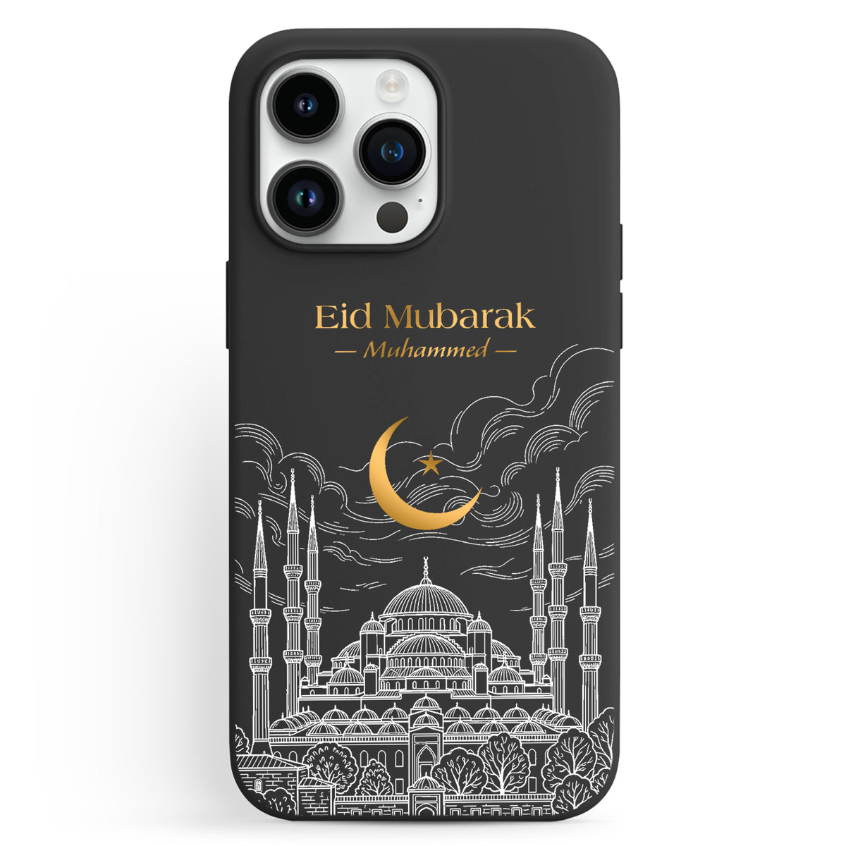 Ramadan Mubarak Sultanahmet Moschee Handyhülle – Türkei - 1instaphone