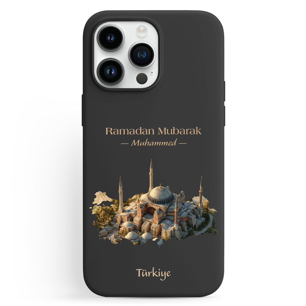 Ramadan Mubarak Sultanahmet Moschee Handyhülle – Türkei - 1instaphone