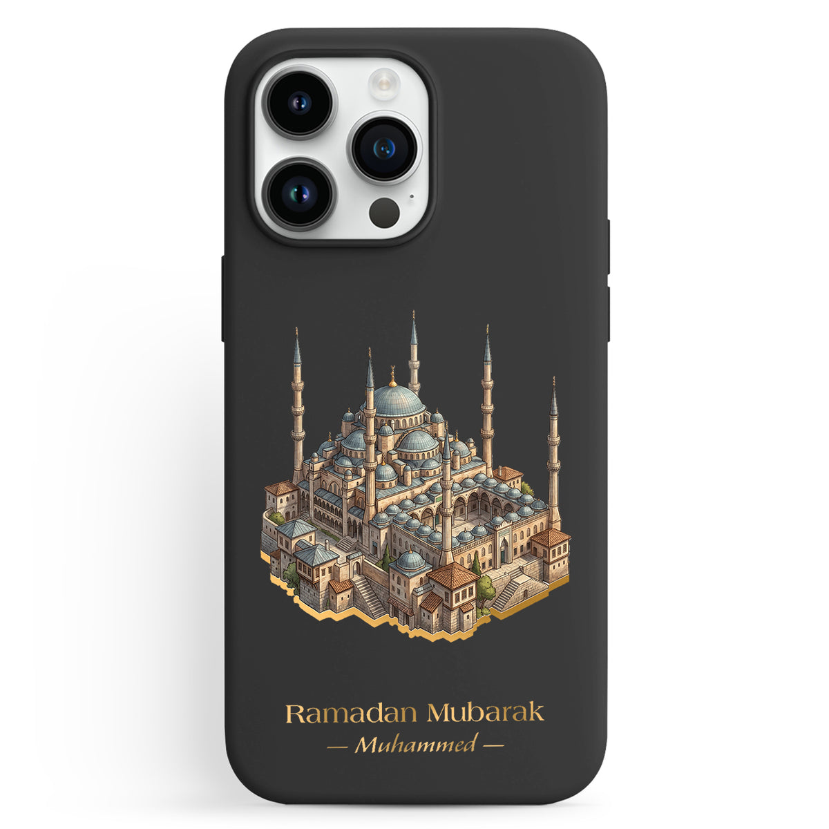 Ramadan Mubarak Sultanahmet Moschee Handyhülle – Türkei - 1instaphone