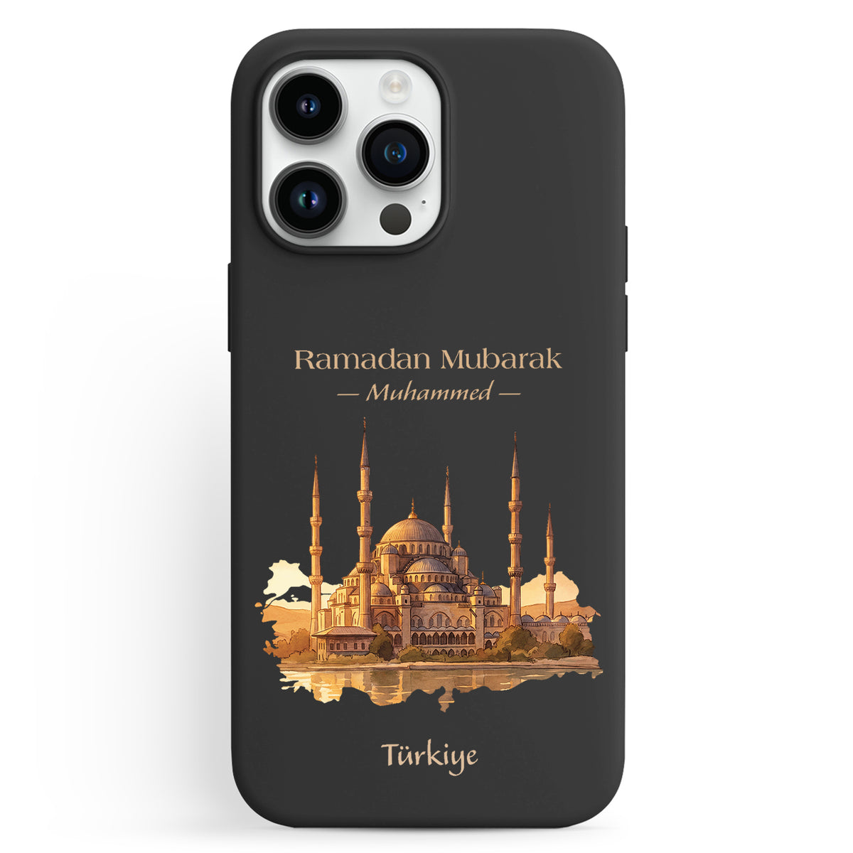 Ramadan Mubarak Sultanahmet Moschee Handyhülle – Türkei - 1instaphone