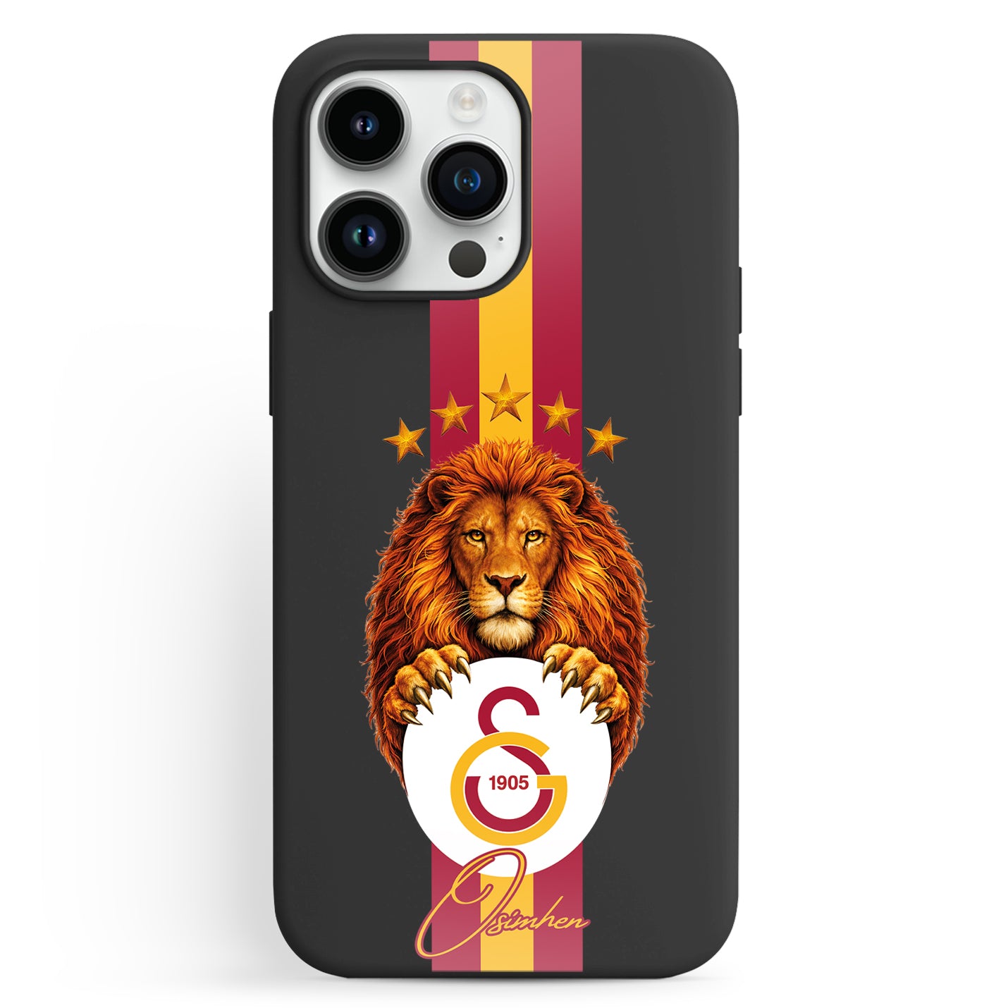 Personalisierte Galatasaray Handyhülle 2026 - 1instaphone