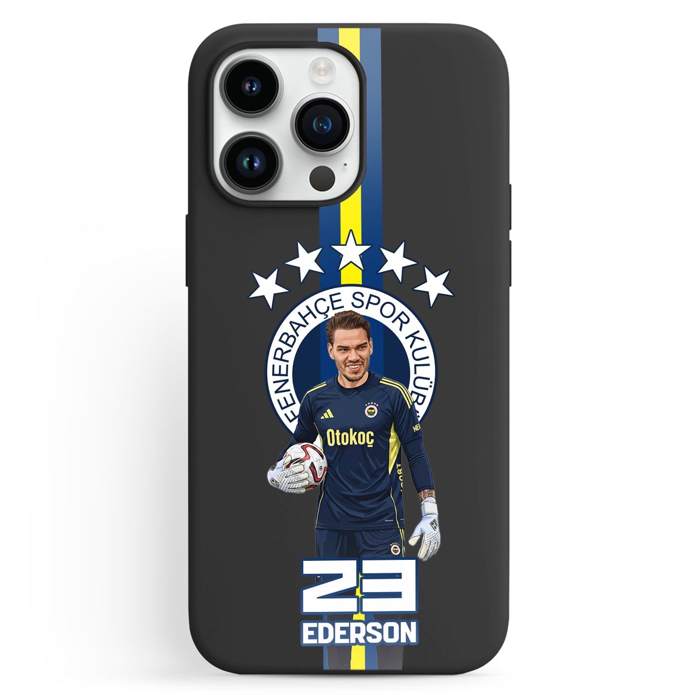 Fenerbahce Hülle mit Wunschname (Kopya) (Kopya) - 1instaphone