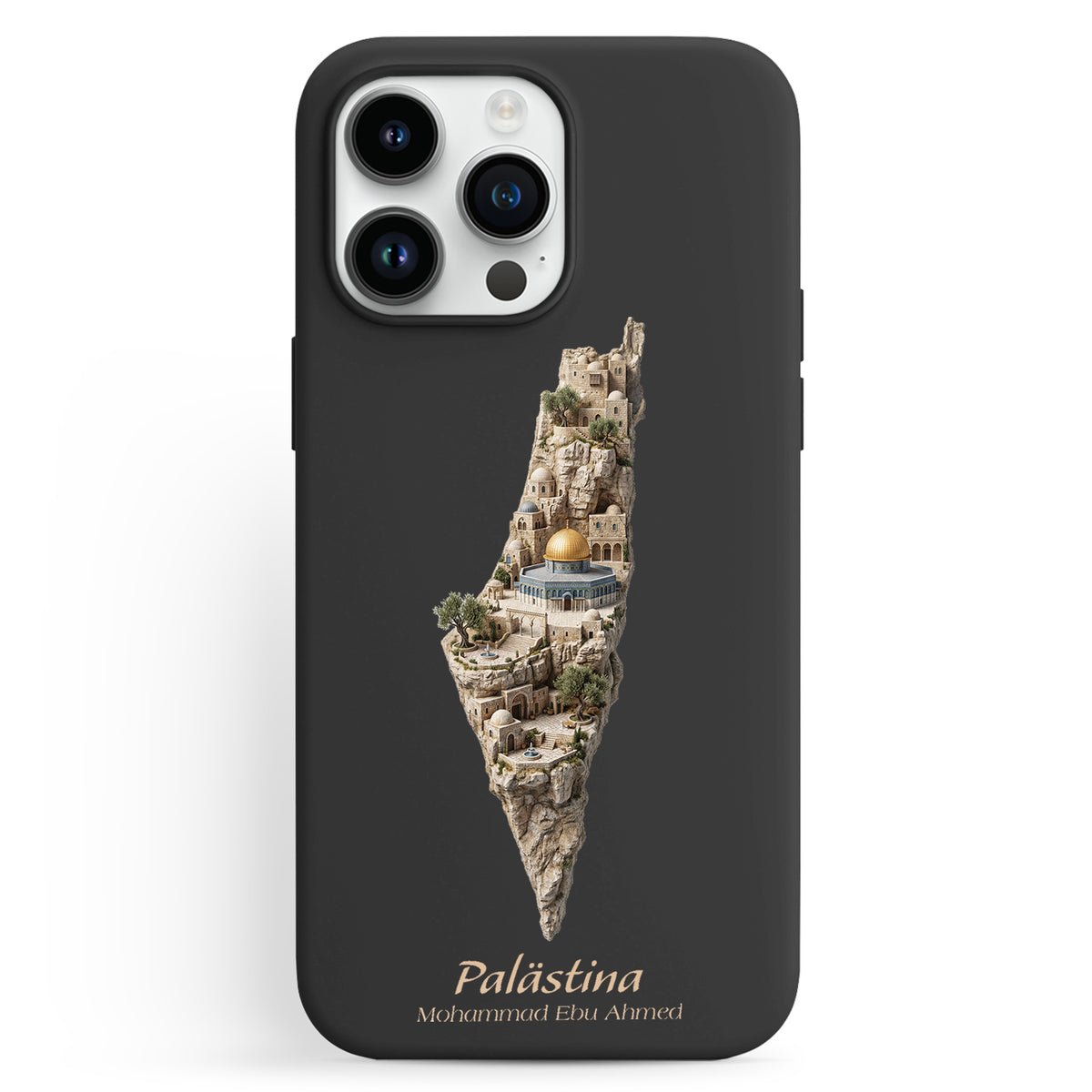 Palästina Karte – Islamisches Kunst Design - 1instaphone