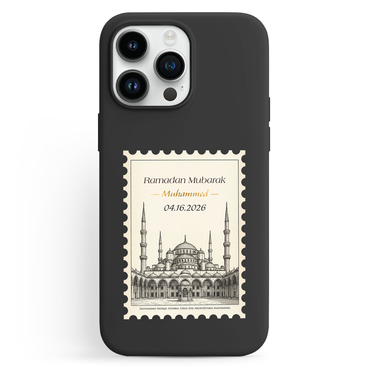 Ramadan Mubarak Sultanahmet Moschee Handyhülle – Türkei - 1instaphone