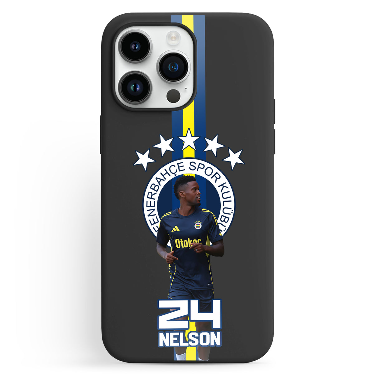 Fenerbahce Hülle mit Wunschname (Kopya) (Kopya) (Kopya) - 1instaphone