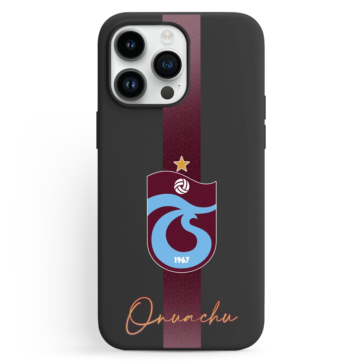 Personalisierte Trabzonspor Handyhülle 2026 - 1instaphone