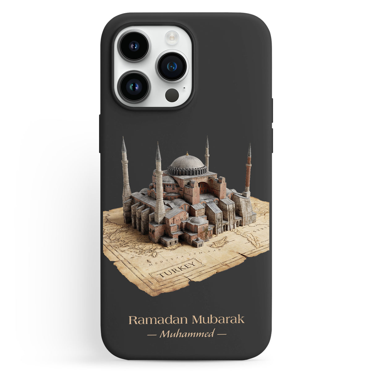 Ramadan Mubarak Sultanahmet Moschee Handyhülle – Türkei - 1instaphone