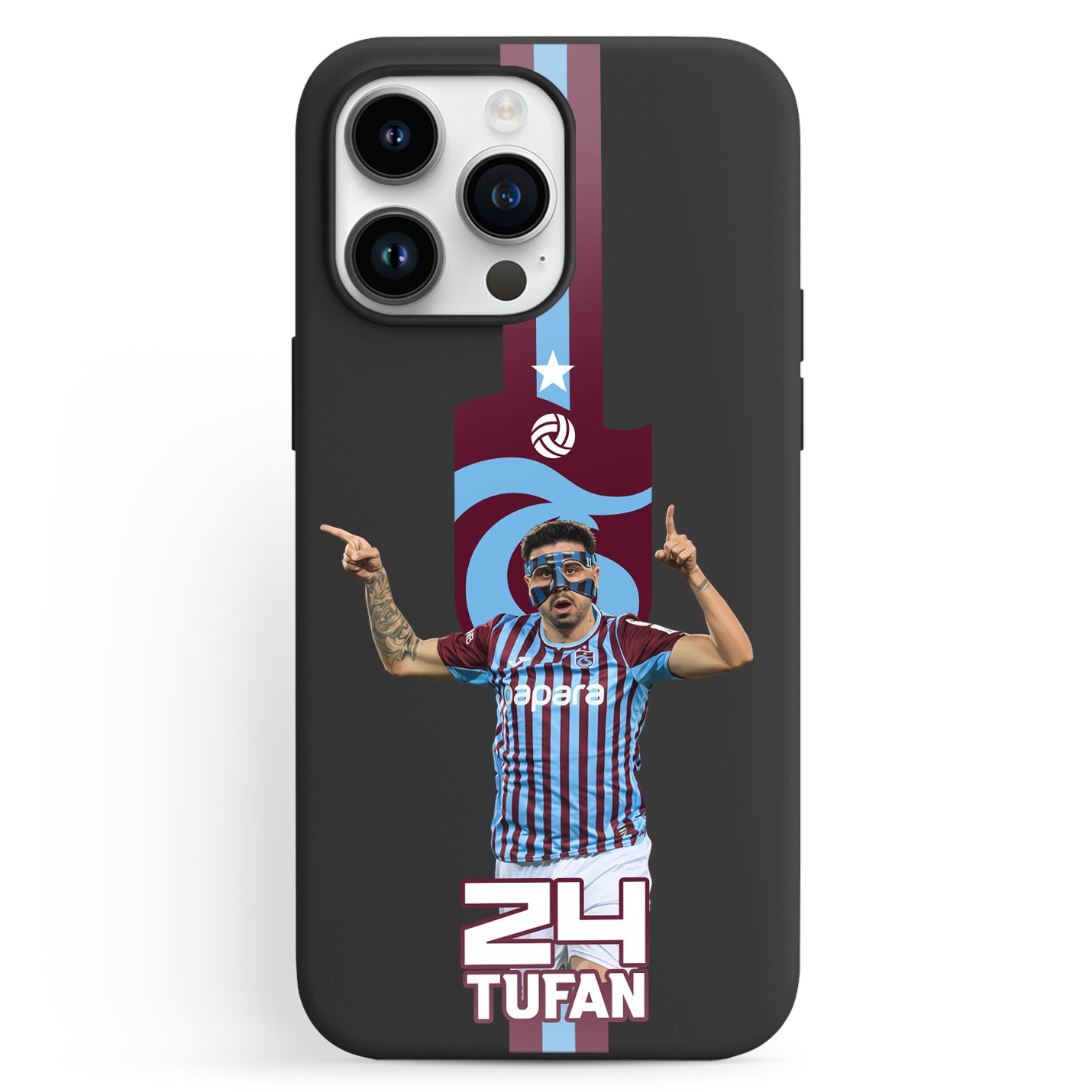 Mannschaftshülle - Trabzonspor -Onuachu (Kopya) (Kopya) (Kopya) (Kopya) (Kopya) (Kopya) (Kopya) (Kopya) - 1instaphone