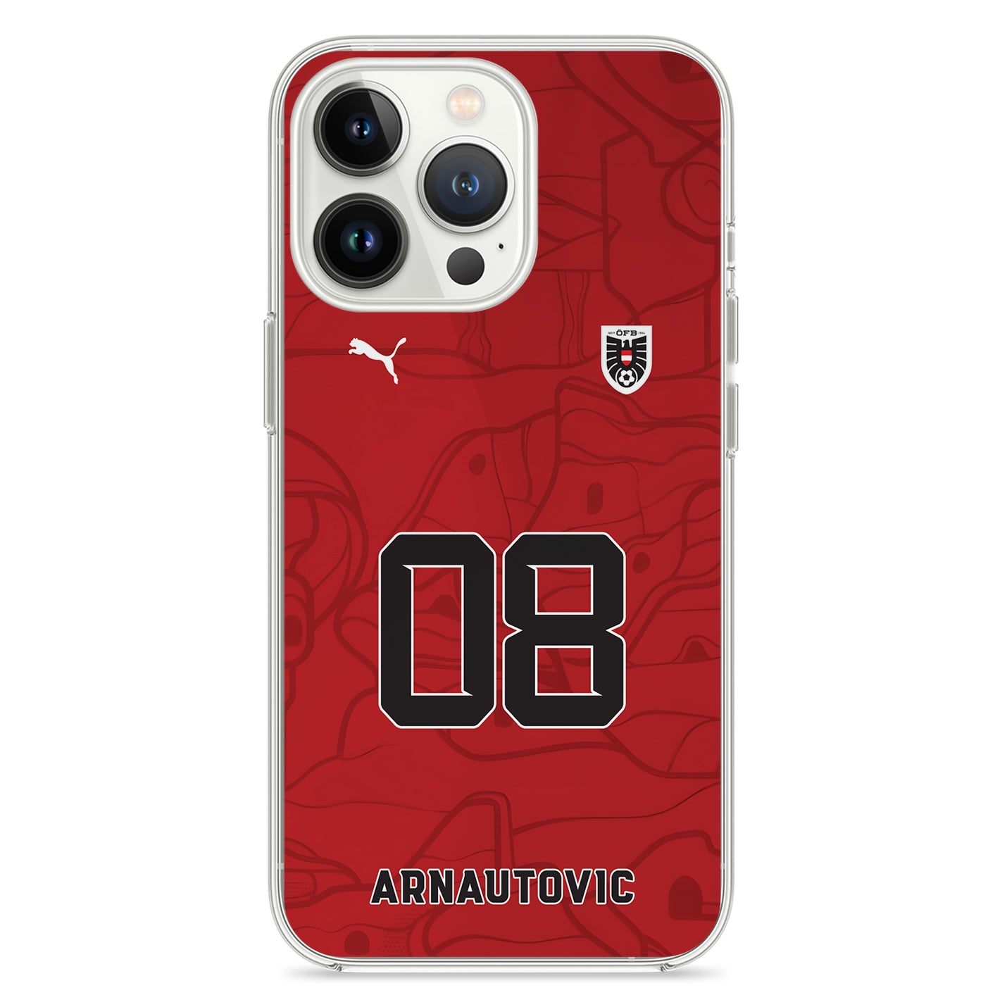 Österreich Handyhülle EM 2024 - 1instaphone