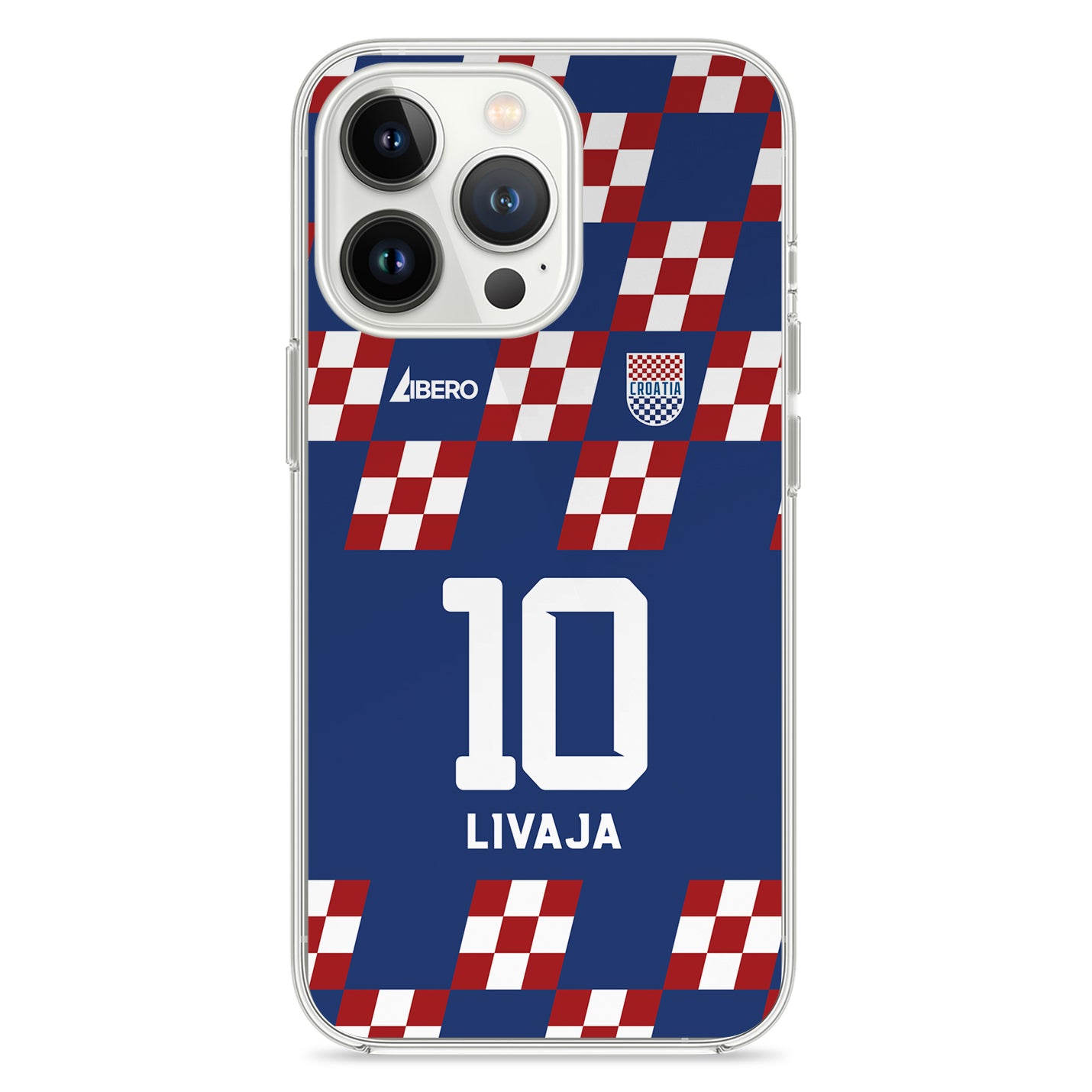 Kroatien Handyhülle EM 2024 - 1instaphone