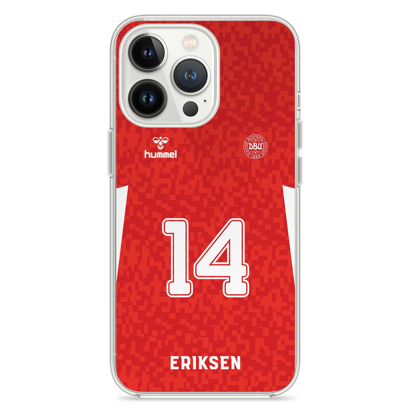 Dänemark Handyhülle EM 2024 - 1instaphone