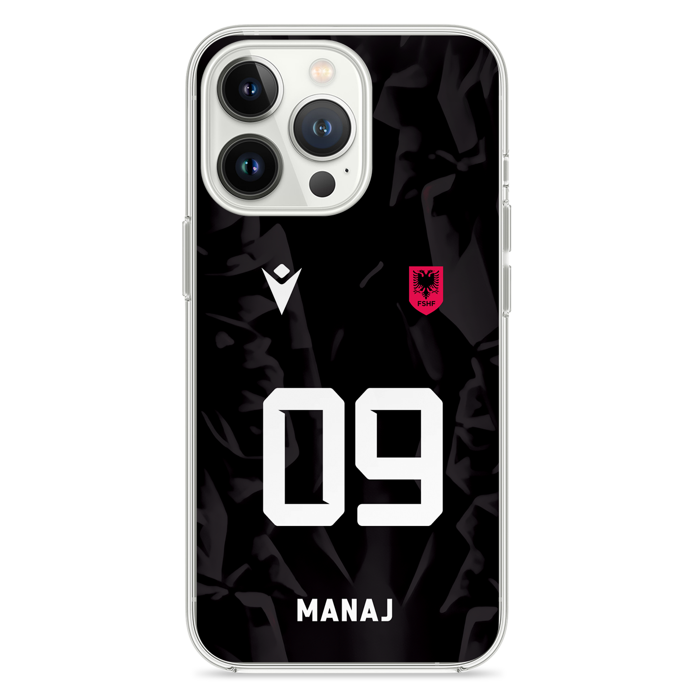 Albanien Handyhülle EM 2024 - 1instaphone