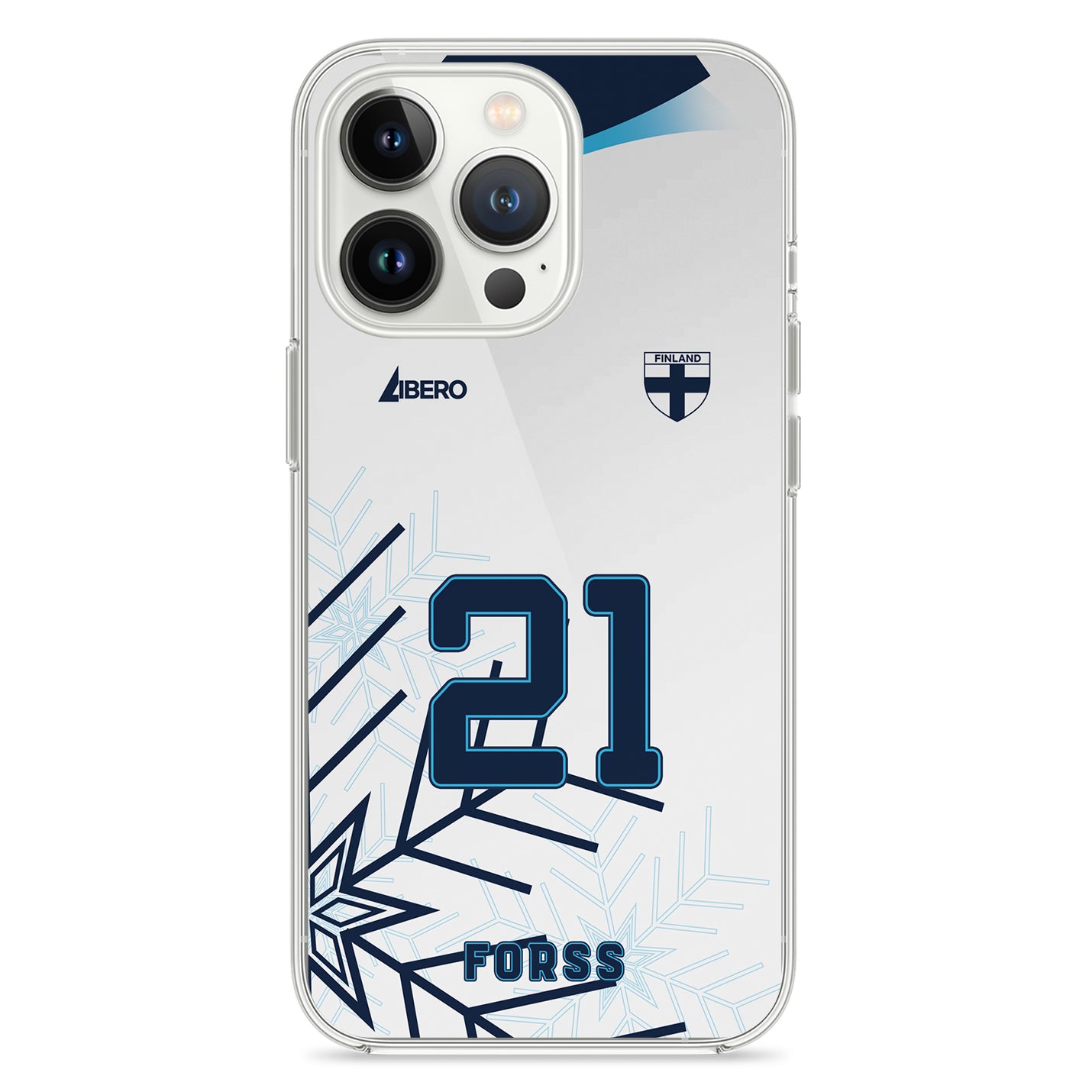 Finnland Handyhülle EM 2024 - 1instaphone