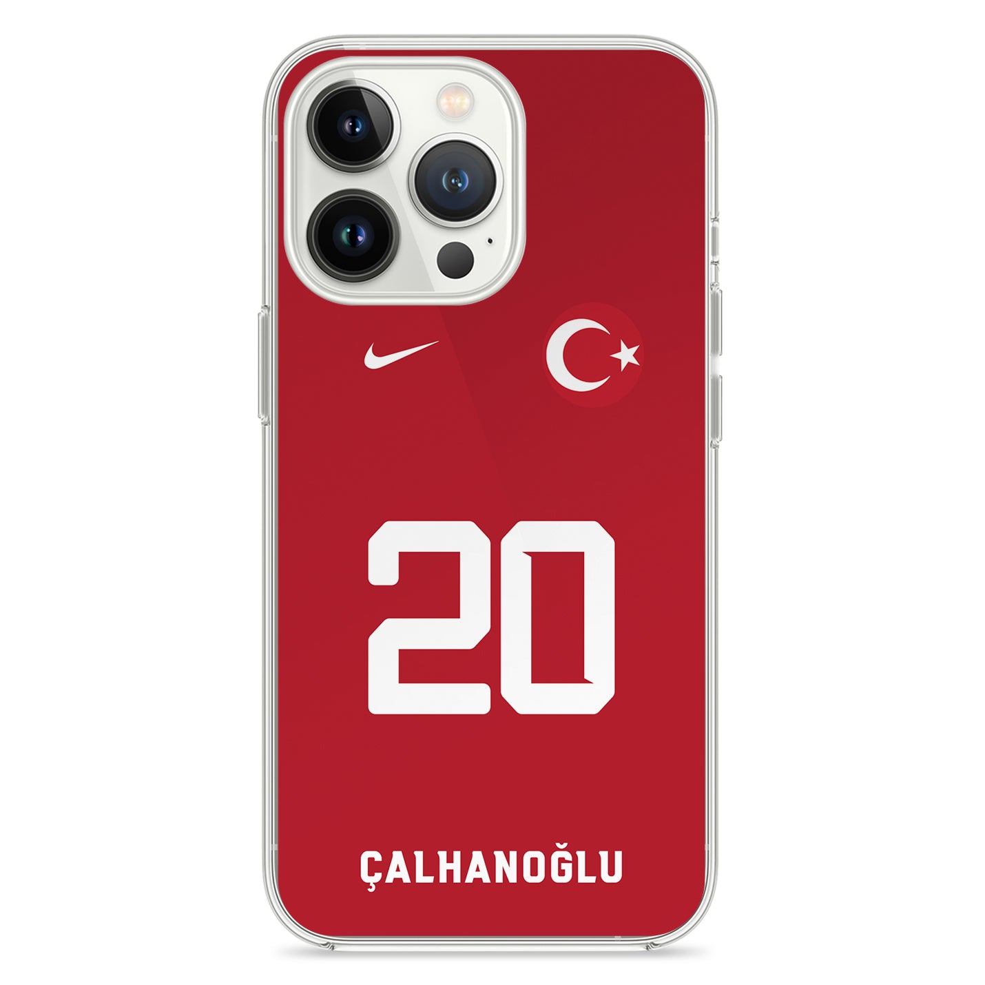 Türkei Handyhülle EM 2024 - 1instaphone