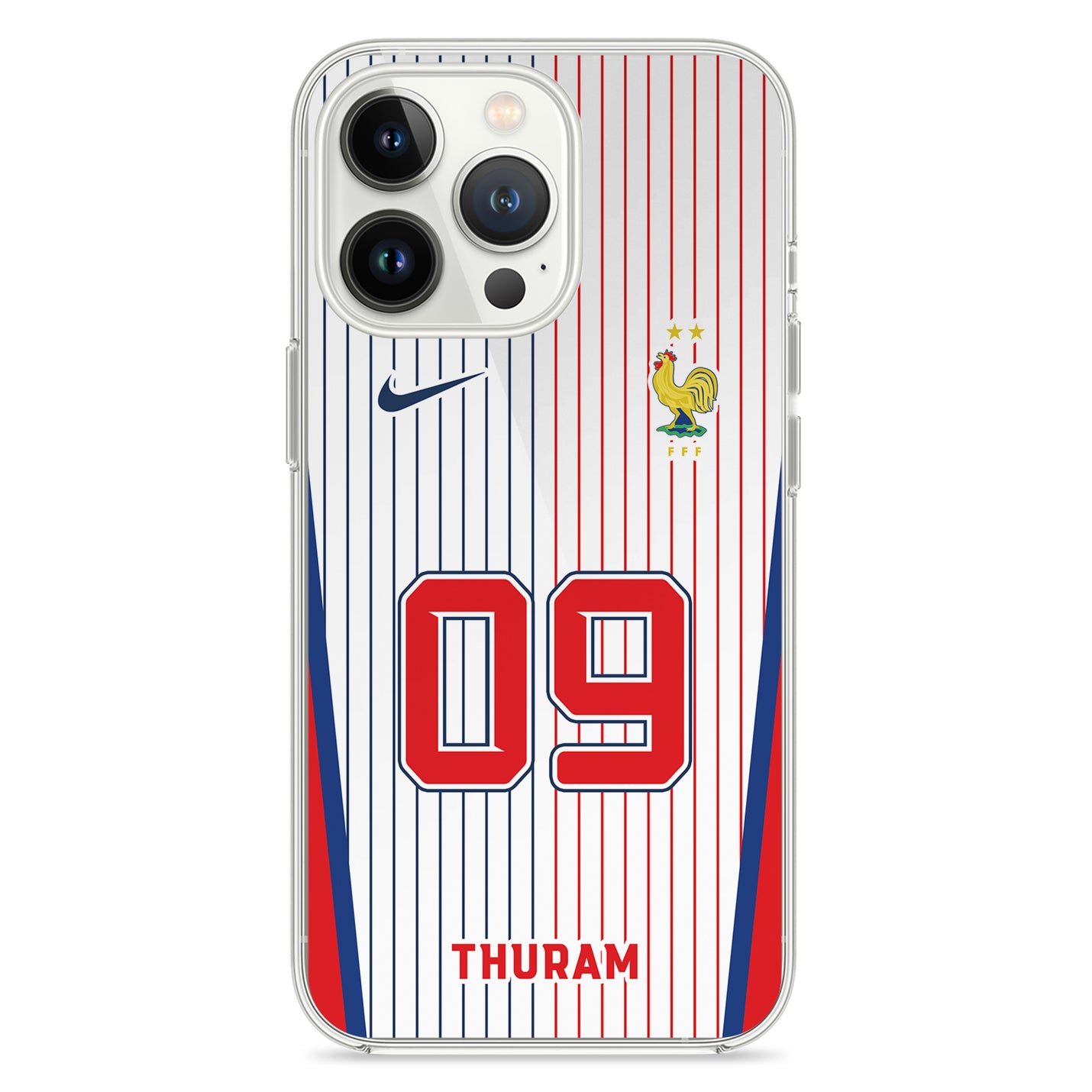 Frankreich Handyhülle EM 2024 - 1instaphone