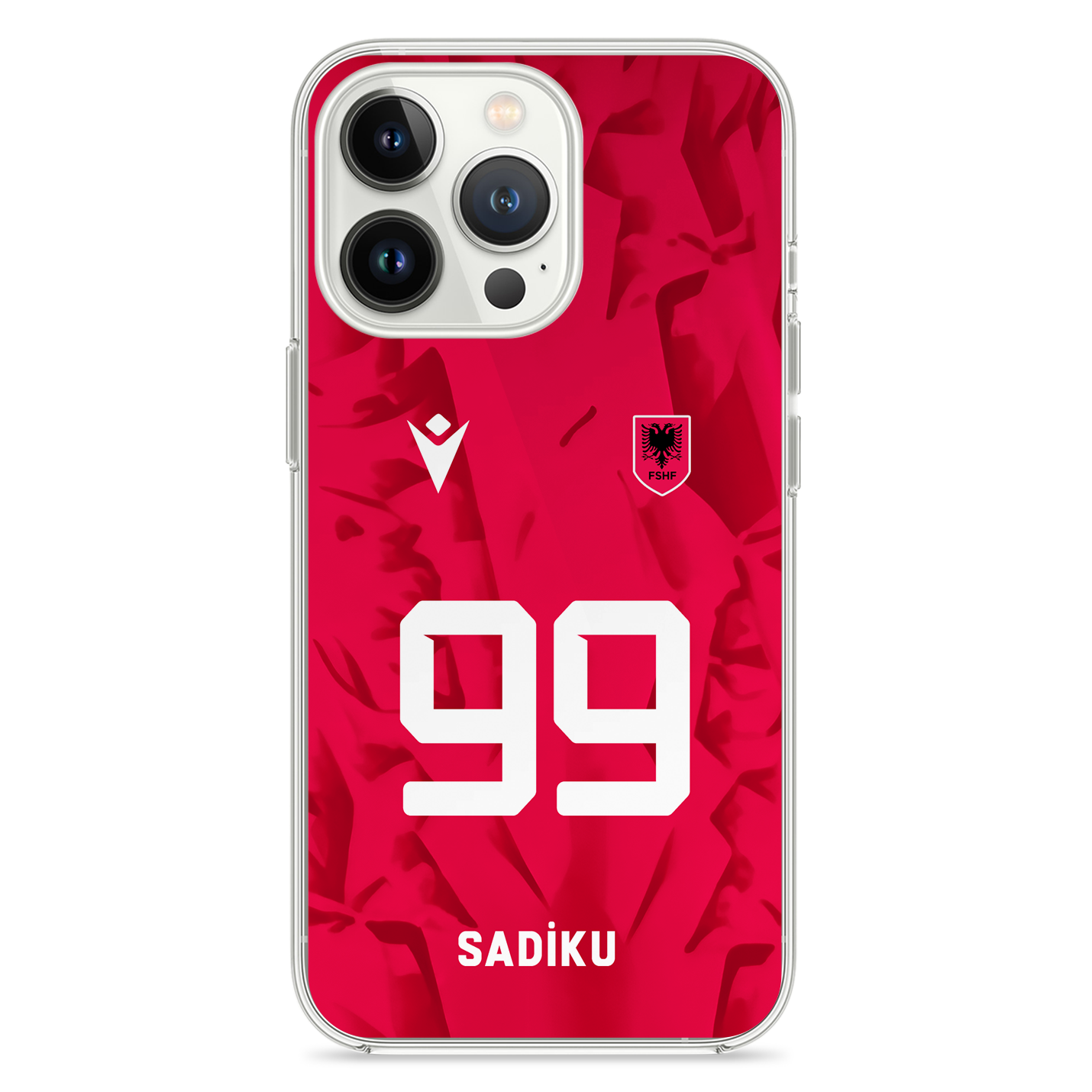 Albanien Handyhülle EM 2024 - 1instaphone