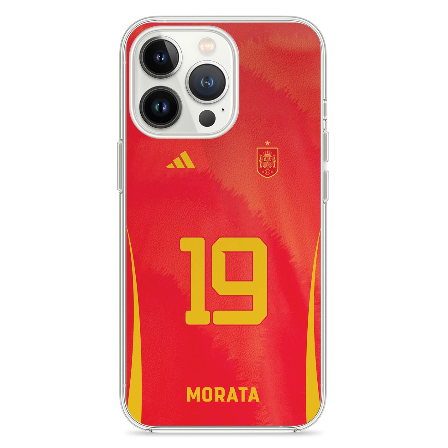 Spanien Handyhülle EM 2024 - 1instaphone