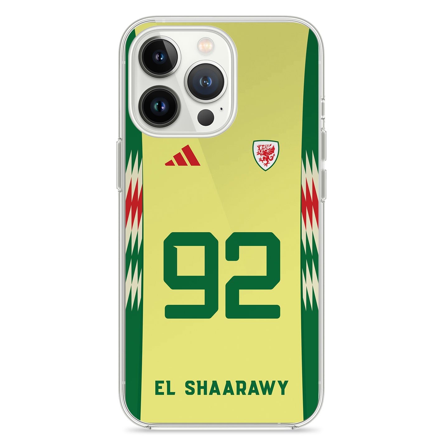 Wales Handyhülle EM 2024 - 1instaphone