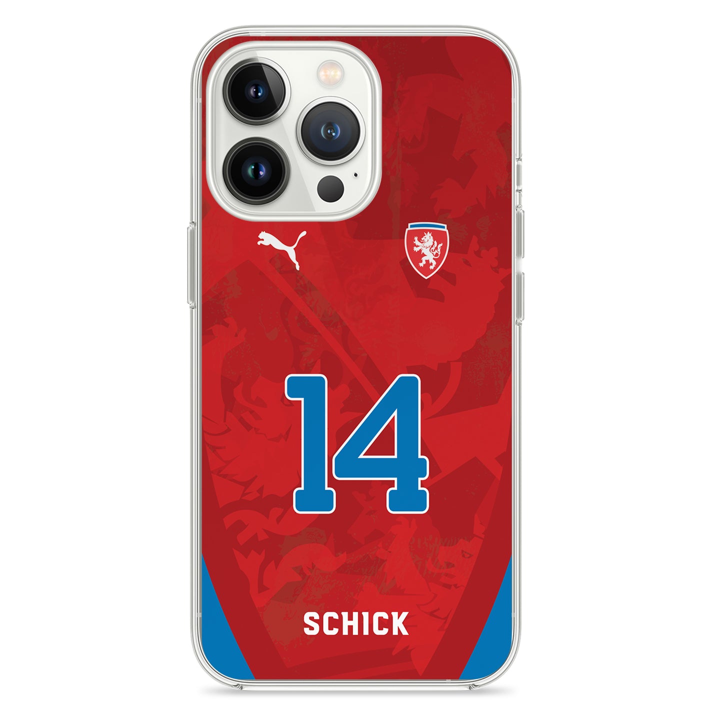 Tschechien Handyhülle EM 2024 - 1instaphone