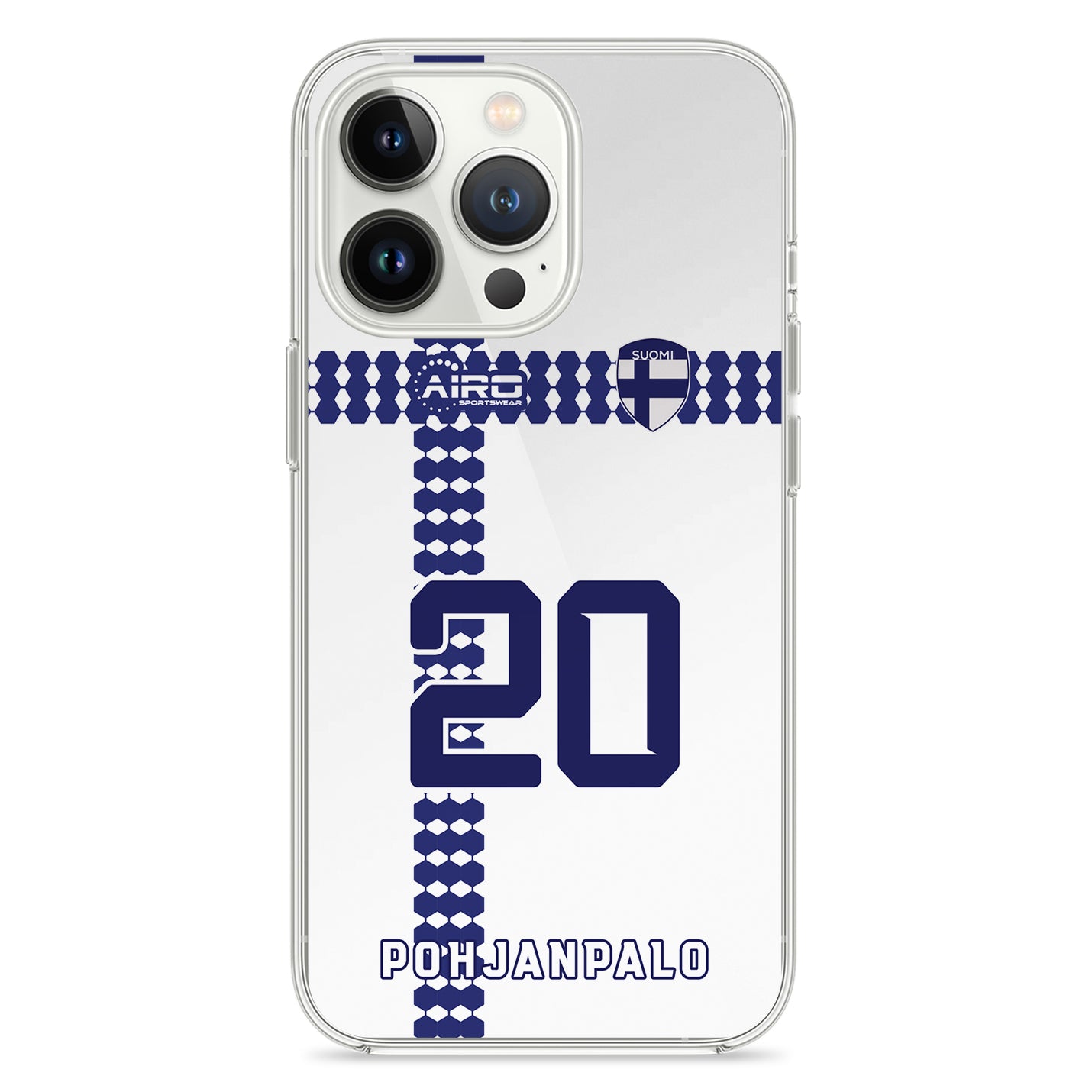 Finnland Handyhülle EM 2024 - 1instaphone