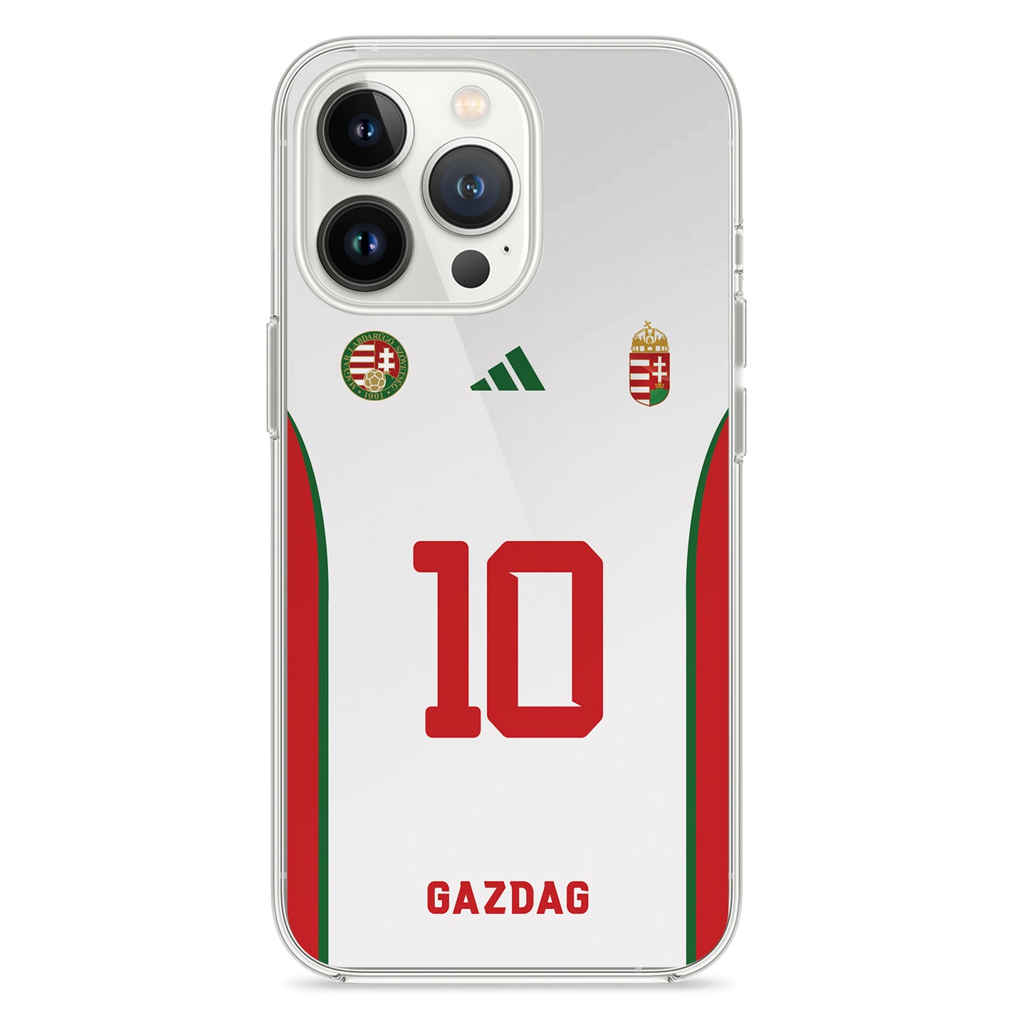 Ungarn Handyhülle EM 2024 - 1instaphone