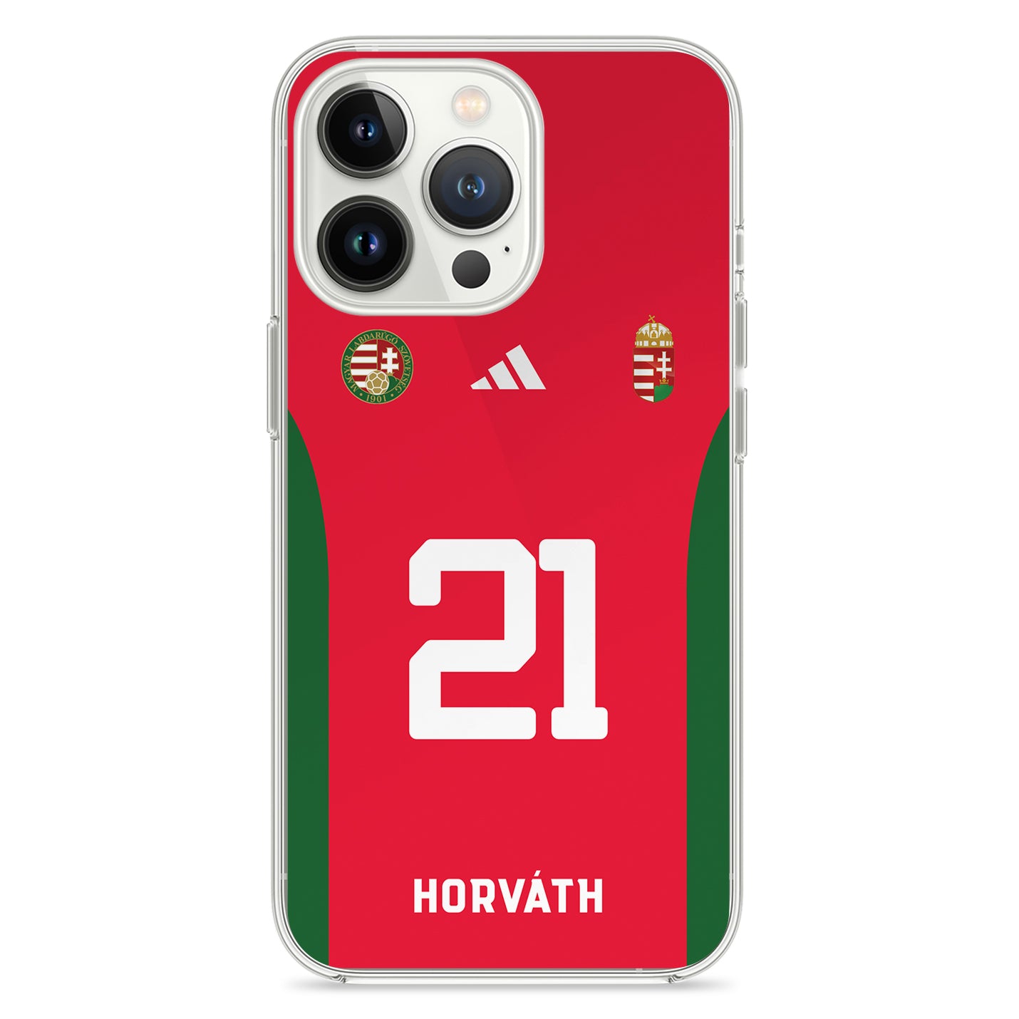 Ungarn Handyhülle EM 2024 - 1instaphone