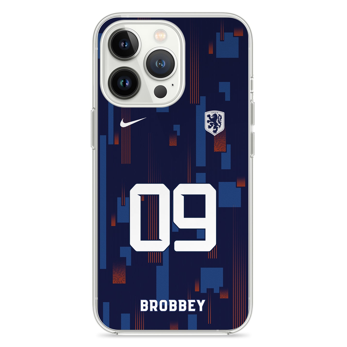 Niederlande Handyhülle EM 2024 - 1instaphone