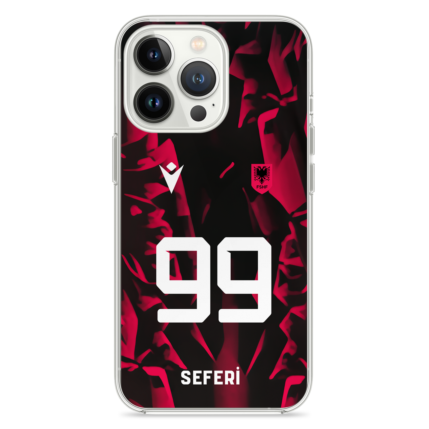 Albanien Handyhülle EM 2024 - 1instaphone