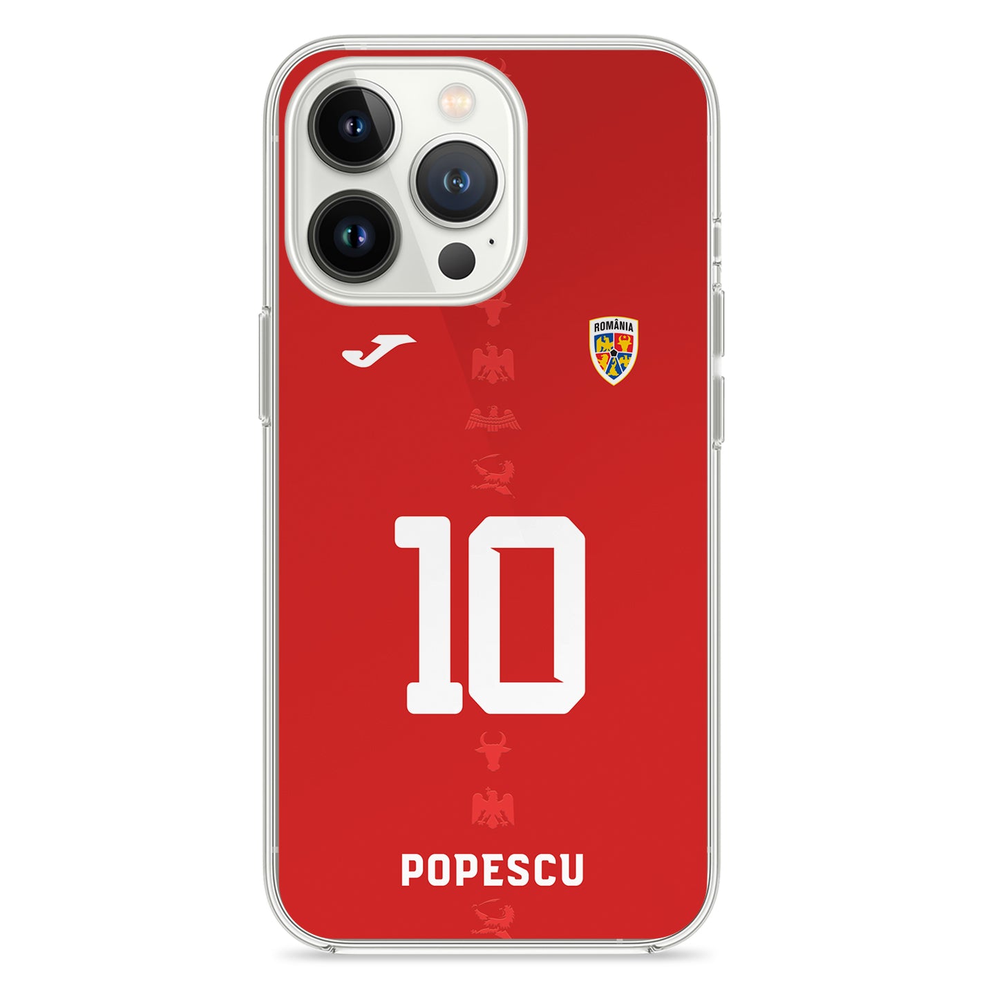 Rumänien Handyhülle EM 2024 - 1instaphone