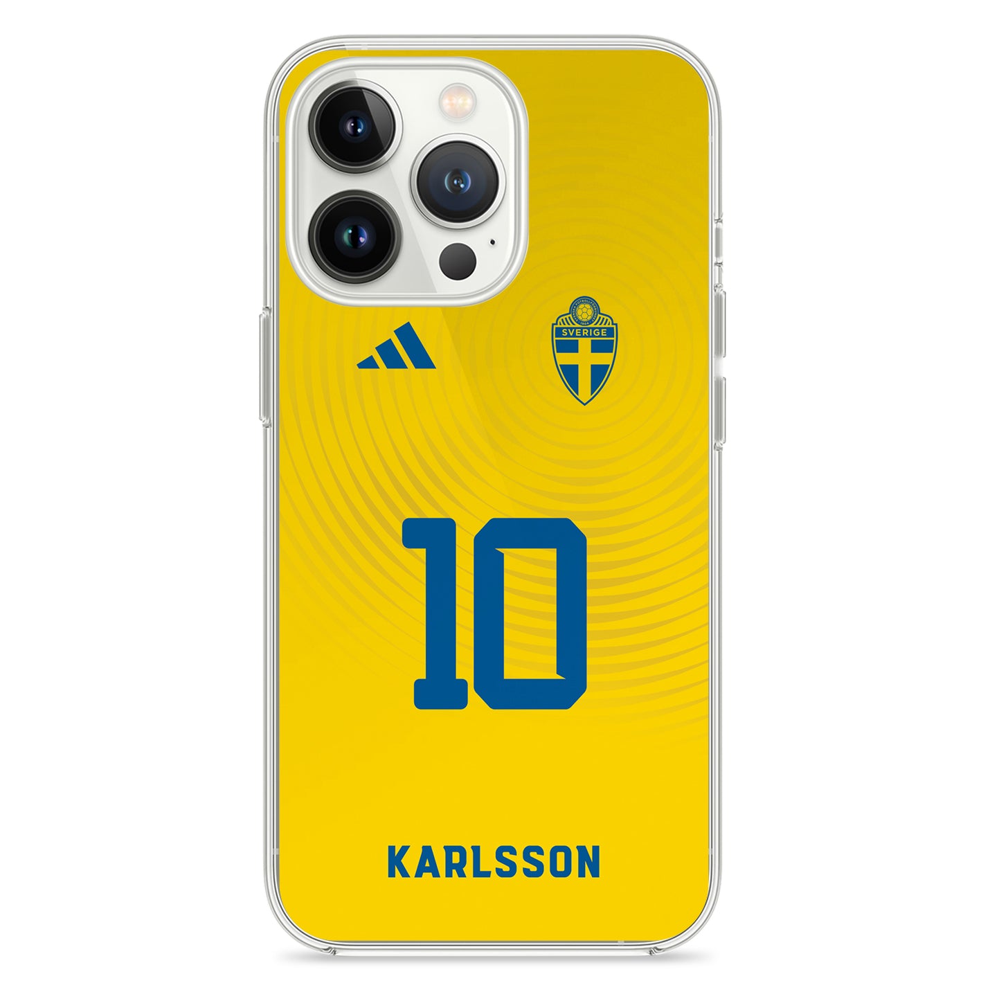 Schweden Handyhülle EM 2024 - 1instaphone