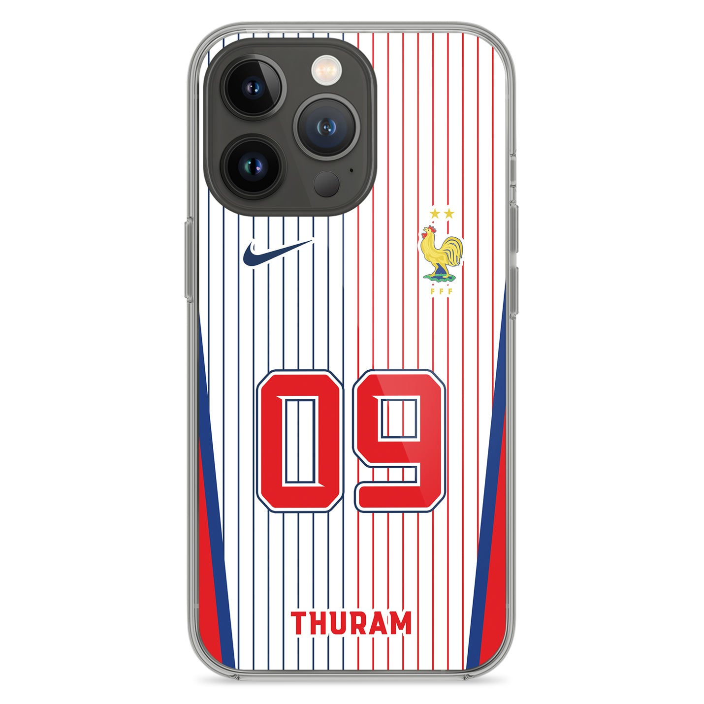 Frankreich Handyhülle EM 2024 - 1instaphone