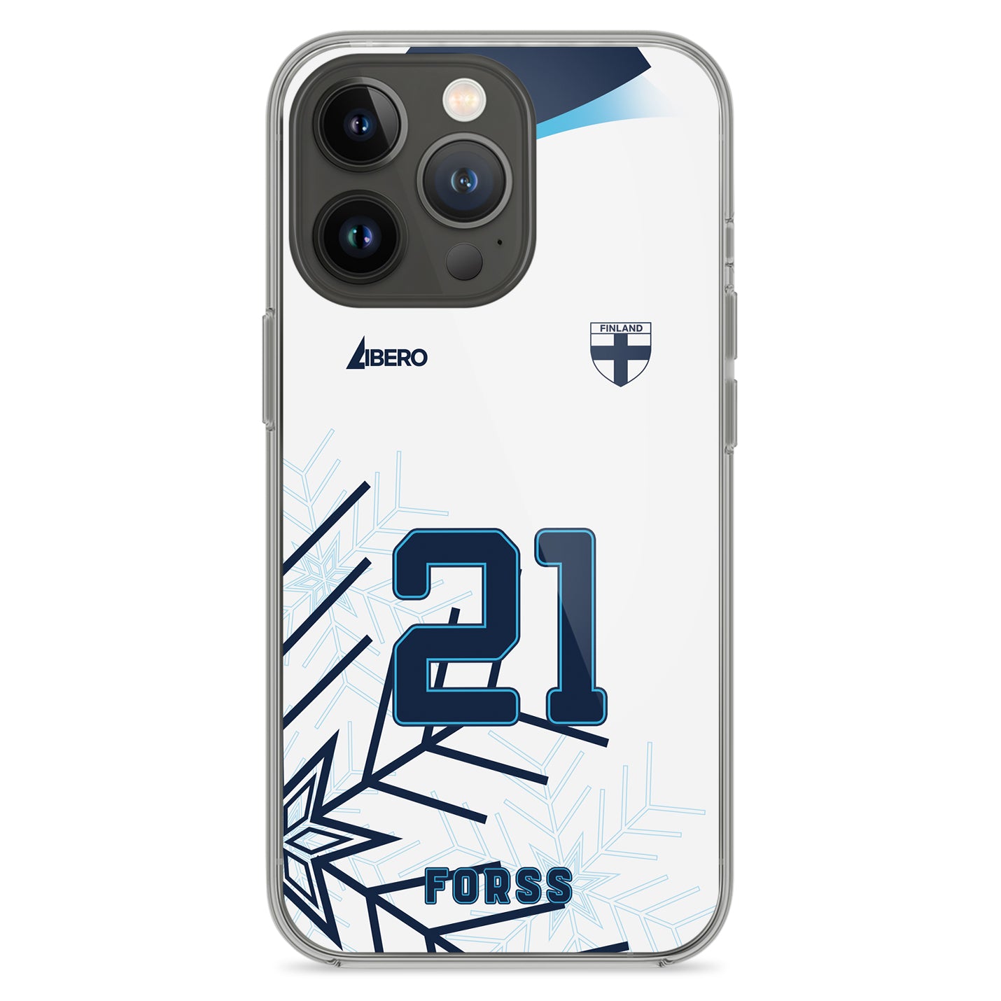 Finnland Handyhülle EM 2024 - 1instaphone