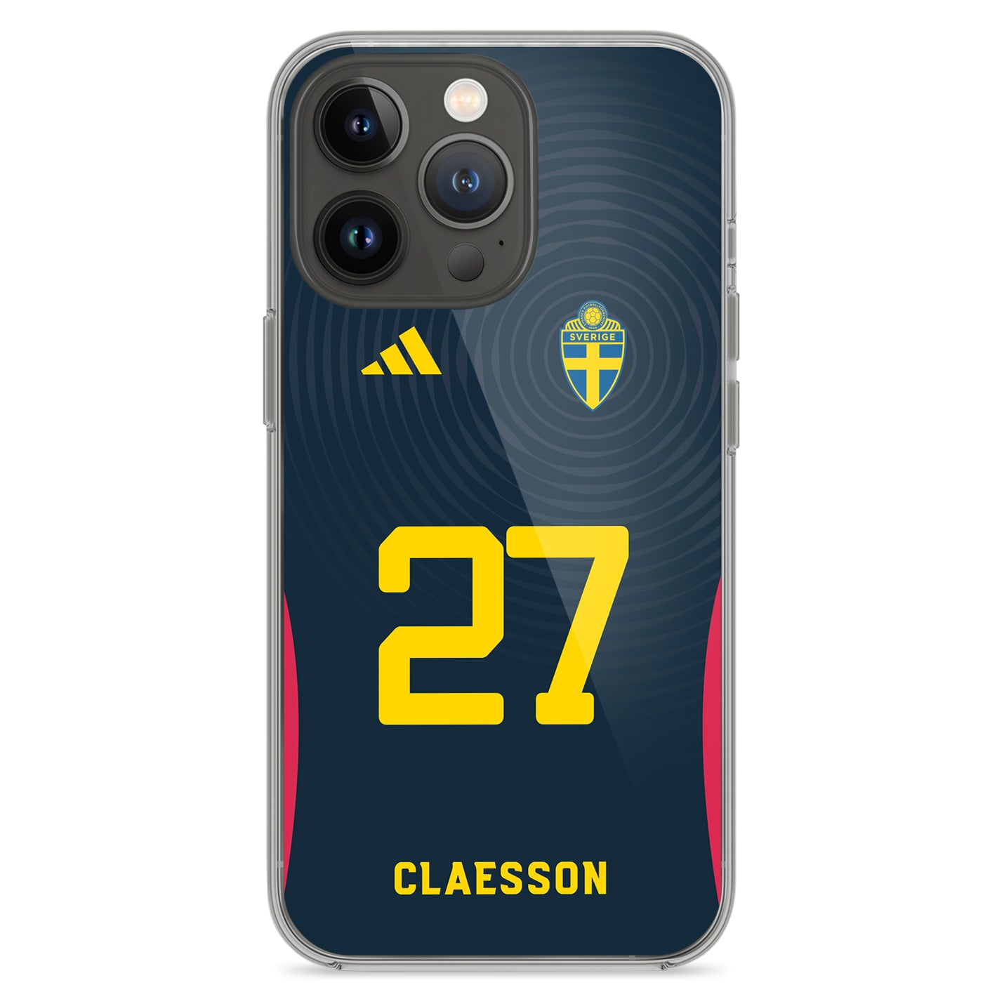 Schweden Handyhülle EM 2024 - 1instaphone