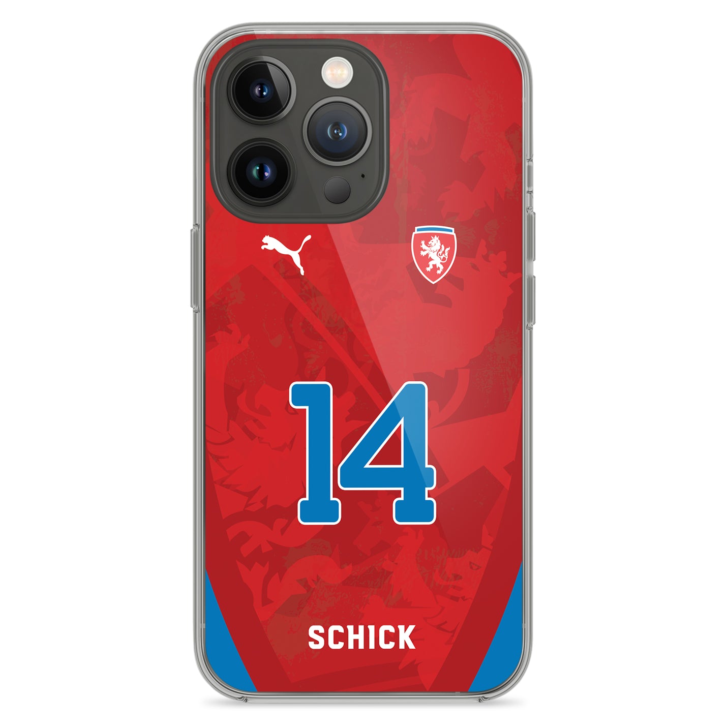 Tschechien Handyhülle EM 2024 - 1instaphone