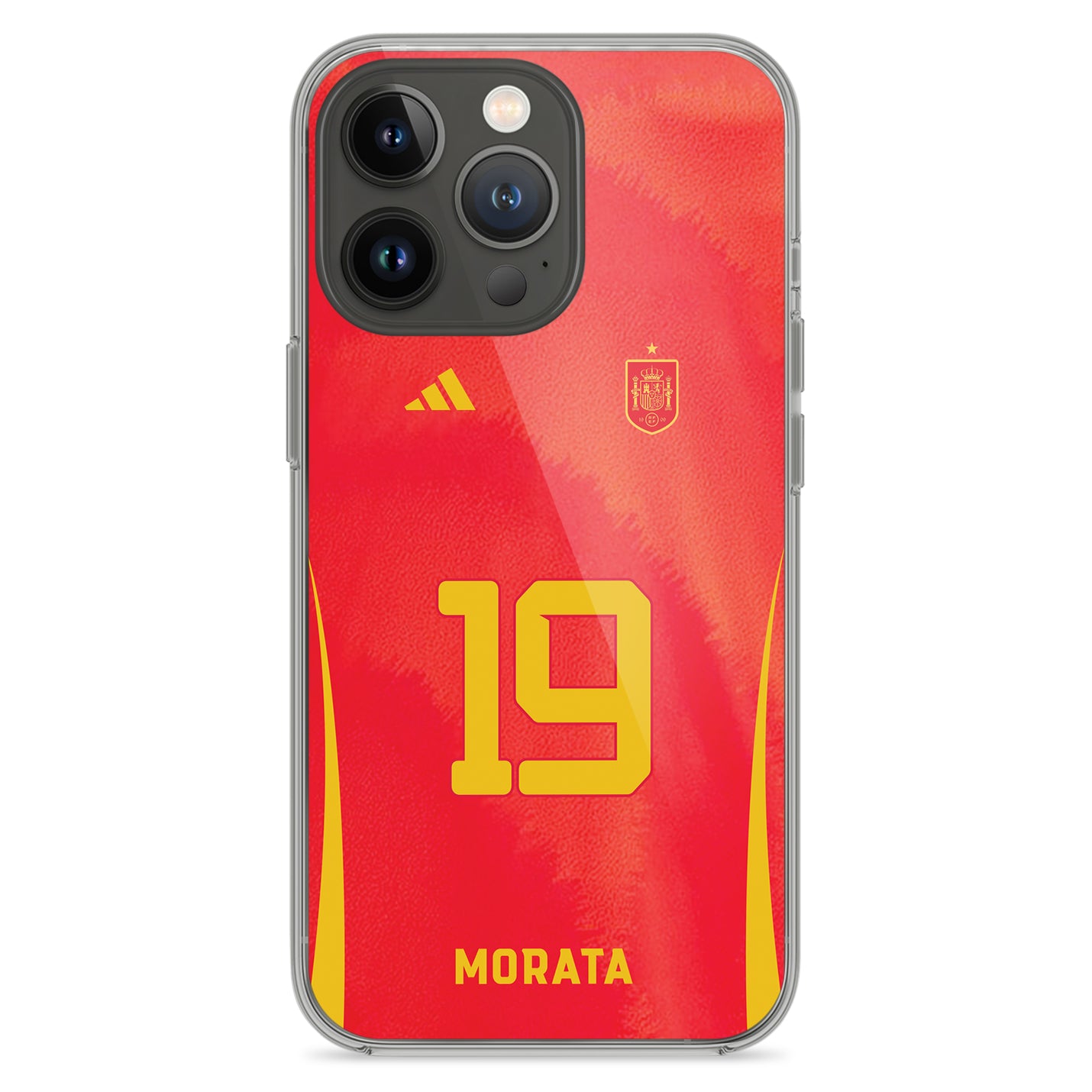 Spanien Handyhülle EM 2024 - 1instaphone