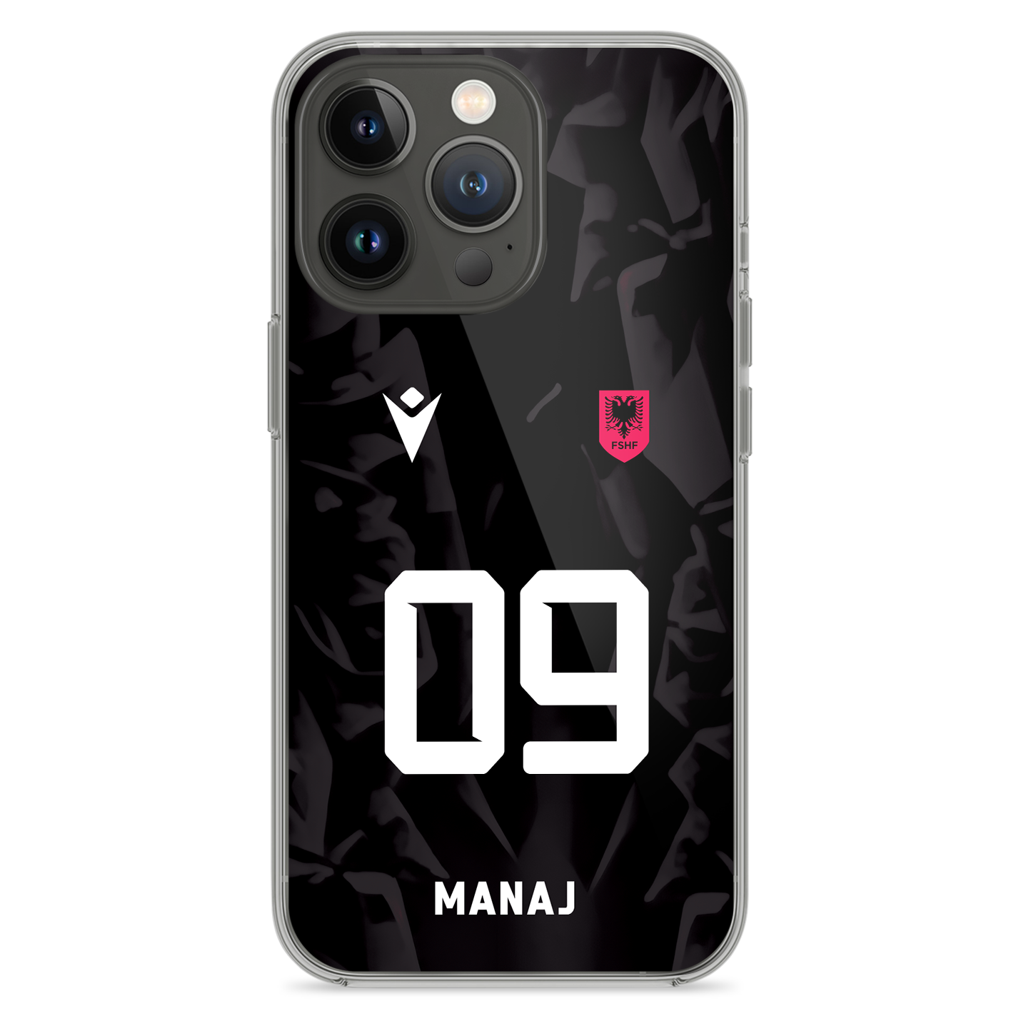 Albanien Handyhülle EM 2024 - 1instaphone