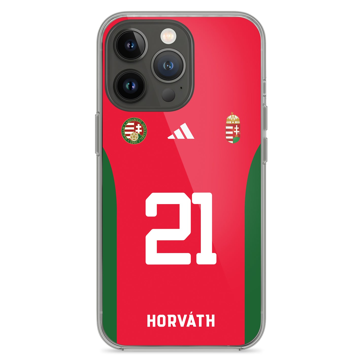 Ungarn Handyhülle EM 2024 - 1instaphone