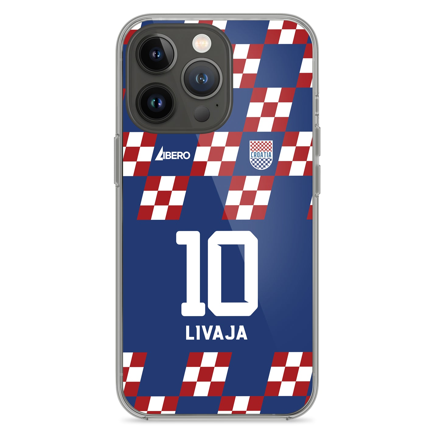 Kroatien Handyhülle EM 2024 - 1instaphone