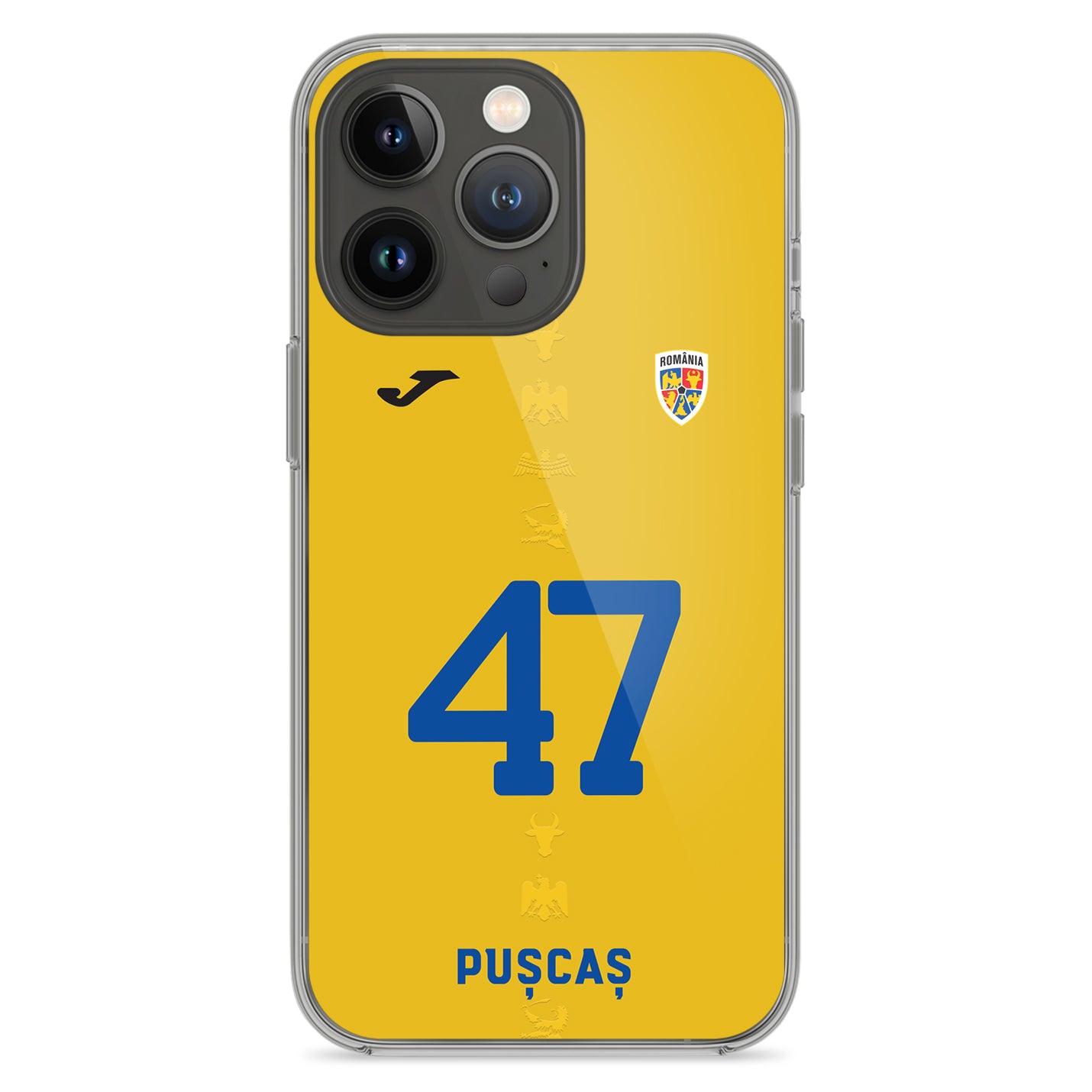 Rumänien Handyhülle EM 2024 - 1instaphone