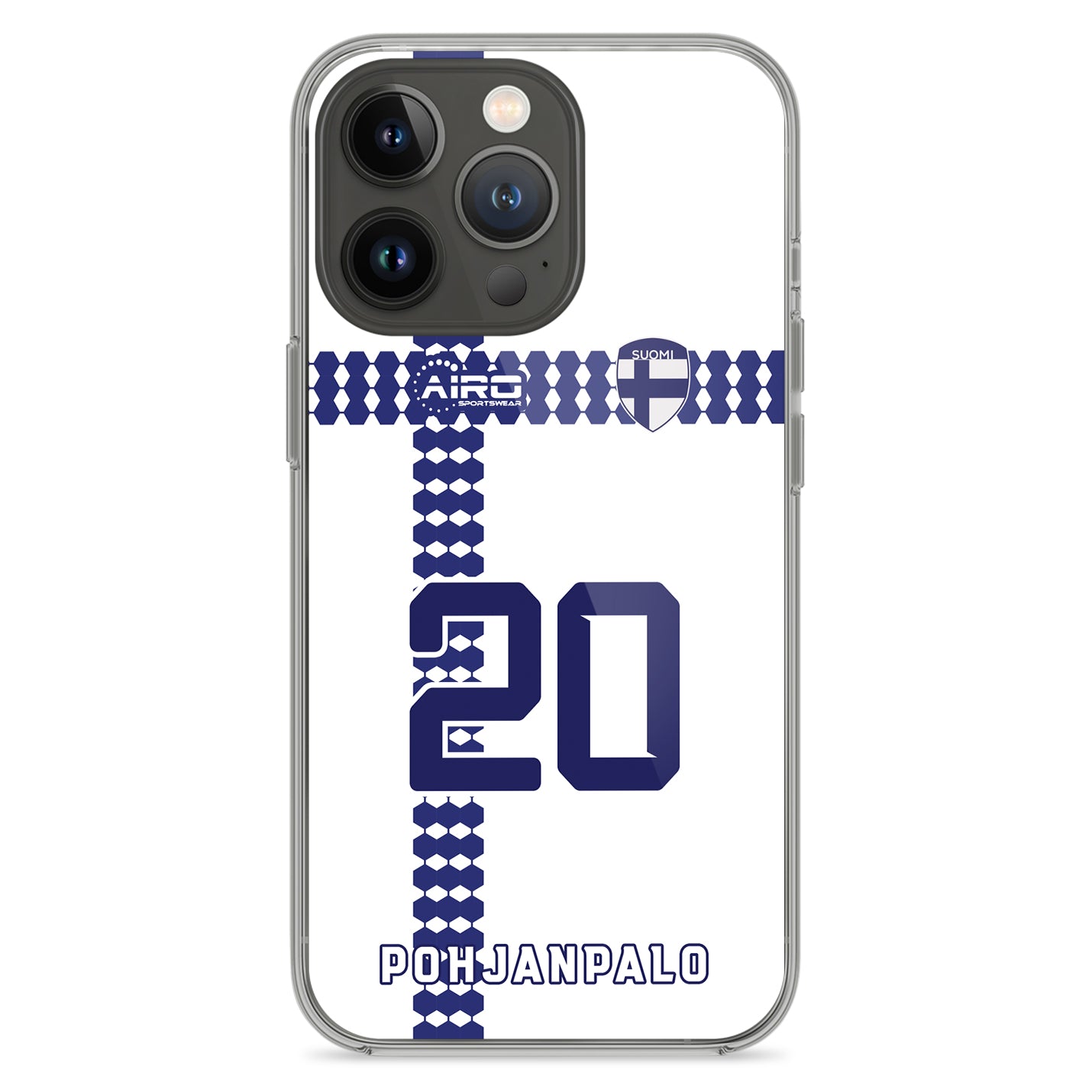 Finnland Handyhülle EM 2024 - 1instaphone