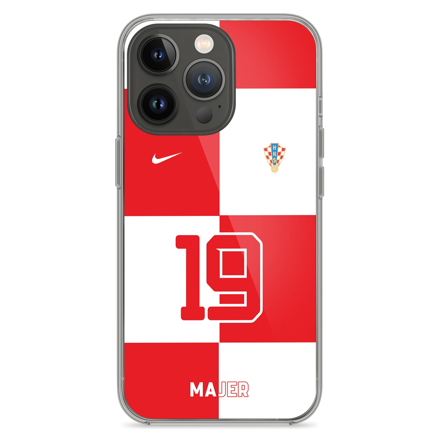 Kroatien Handyhülle EM 2024 - 1instaphone