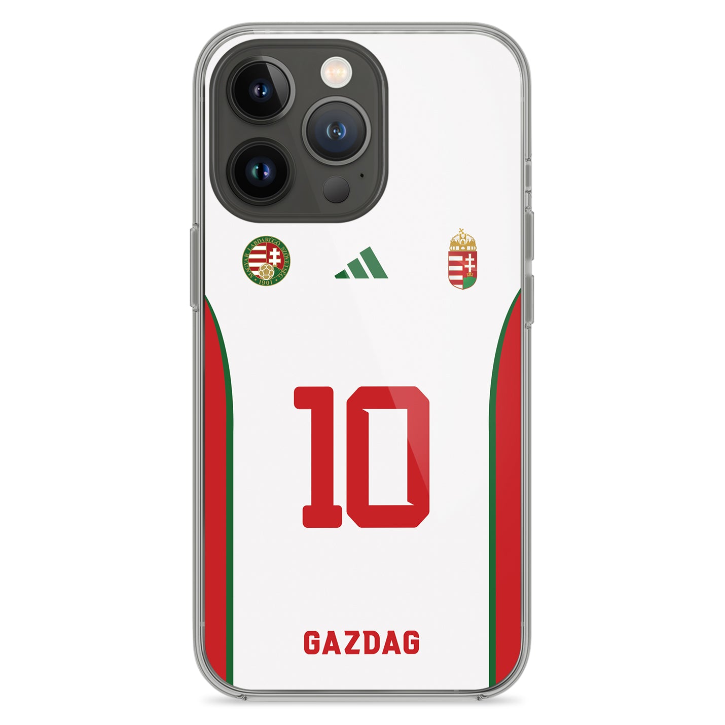 Ungarn Handyhülle EM 2024 - 1instaphone